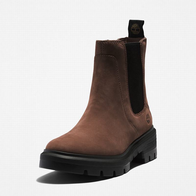 Timberland Cortina Valley Chelsea Čizme Smeđe | 90288415