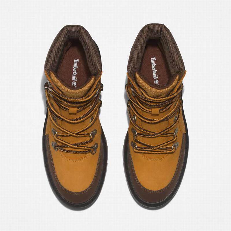 Timberland Cortina Valley Planinarske Cipele Žute | 99647638