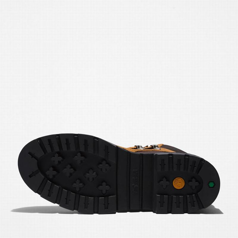 Timberland Cortina Valley Planinarske Cipele Žute | 99647638