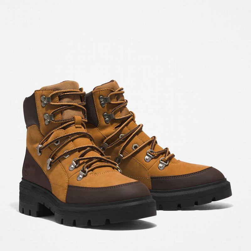 Timberland Cortina Valley Planinarske Cipele Žute | 99647638