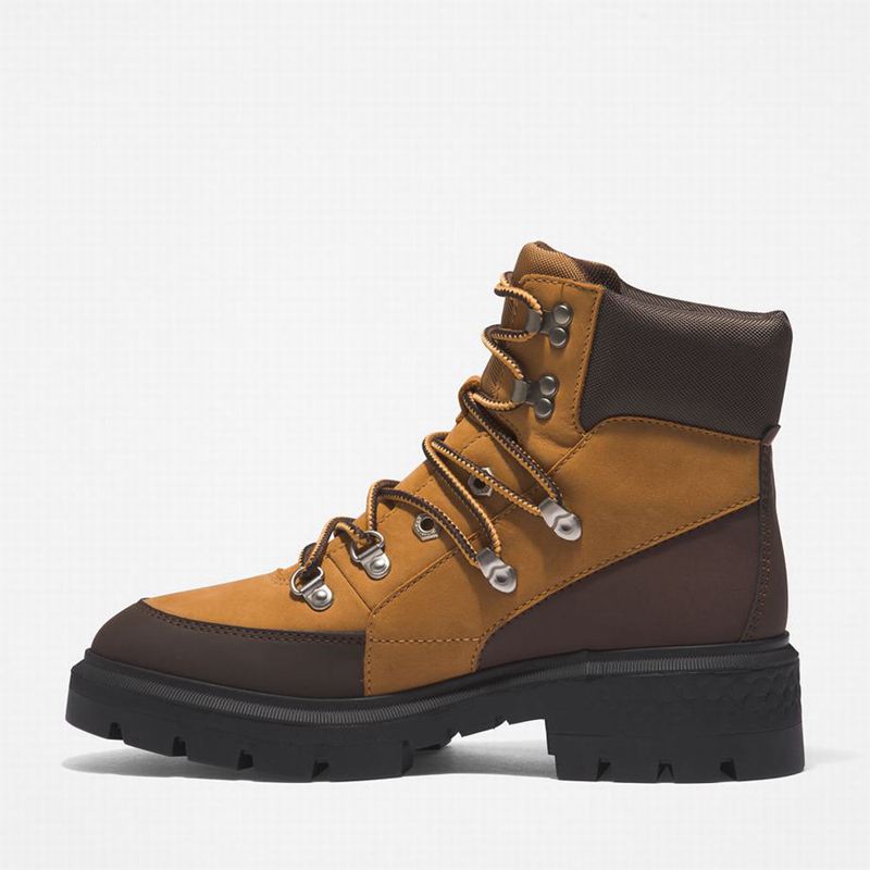 Timberland Cortina Valley Planinarske Cipele Žute | 99647638