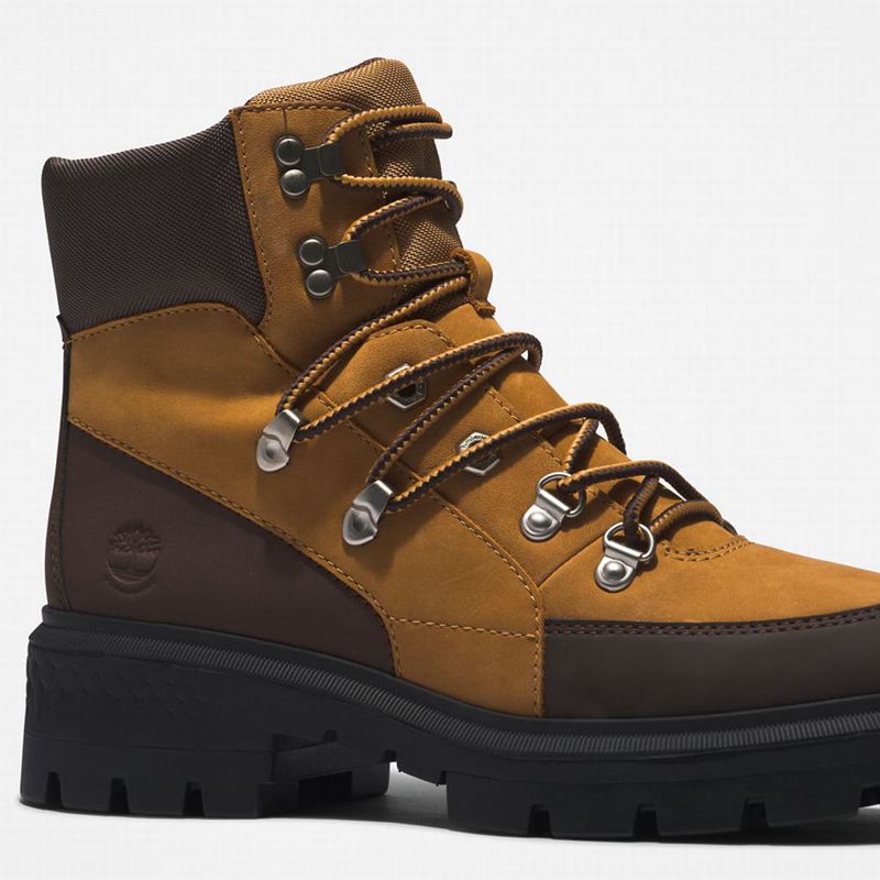 Timberland Cortina Valley Planinarske Cipele Žute | 99647638