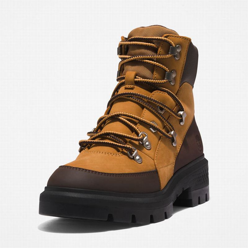 Timberland Cortina Valley Planinarske Cipele Žute | 99647638