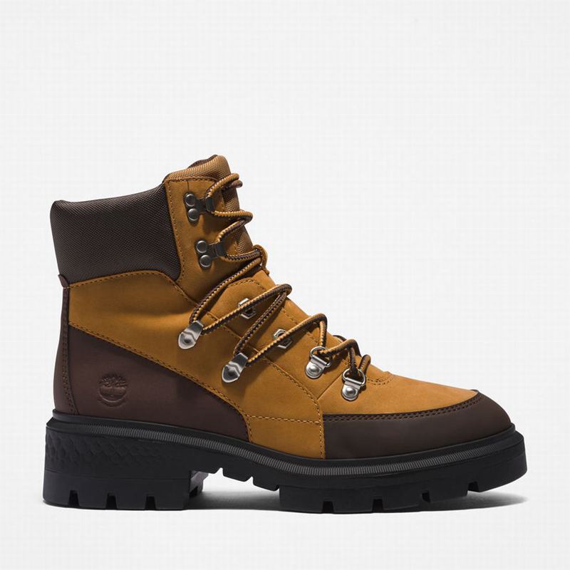Timberland Cortina Valley Planinarske Cipele Žute | 99647638