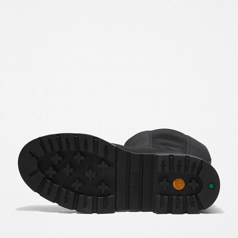 Timberland Cortina Valley Tall Visoke Čizme Crne | 36014217