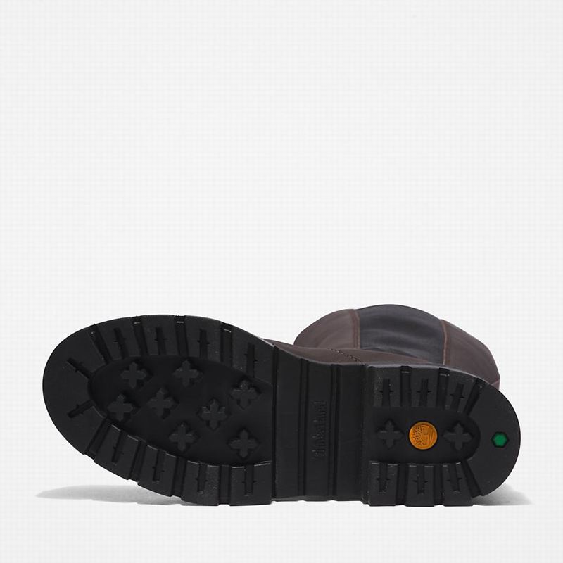 Timberland Cortina Valley Tall Visoke Čizme Smeđe | 64959035