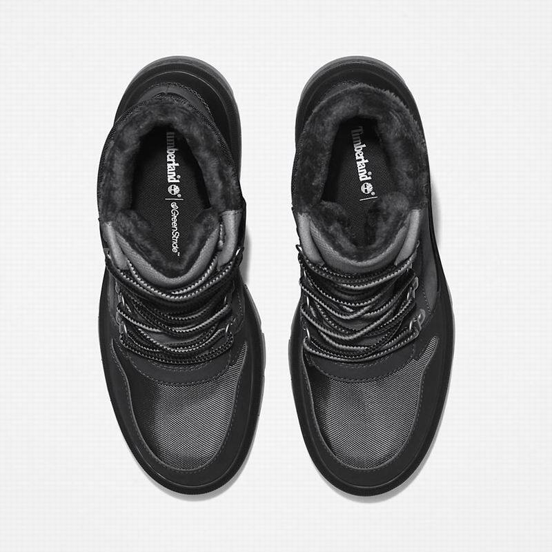 Timberland Cortina Valley Warm-lined Zimske Čizme Crne | 15539005