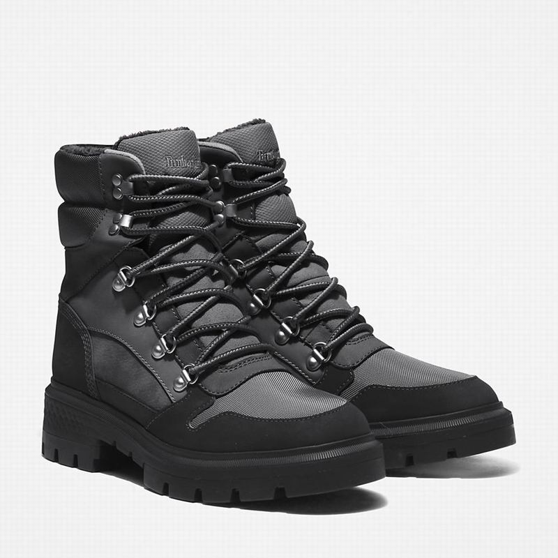 Timberland Cortina Valley Warm-lined Zimske Čizme Crne | 15539005