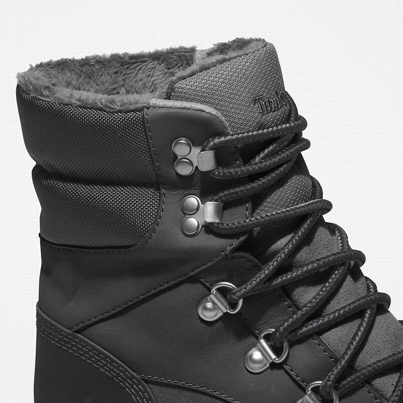 Timberland Cortina Valley Warm-lined Zimske Čizme Crne | 15539005