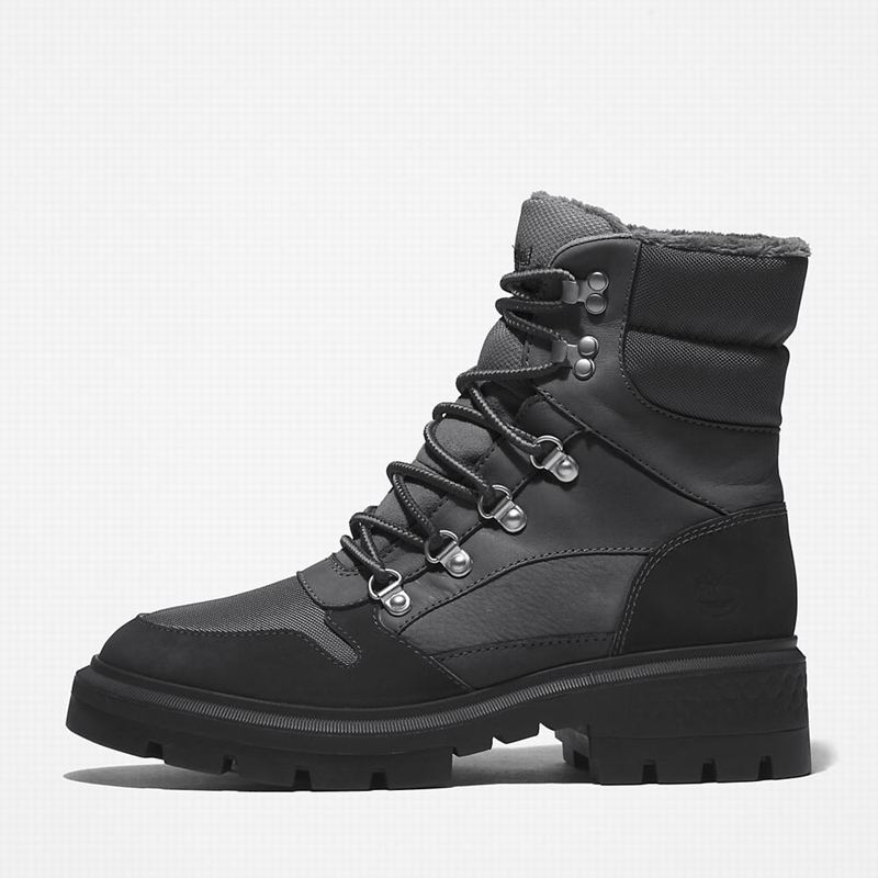 Timberland Cortina Valley Warm-lined Zimske Čizme Crne | 15539005