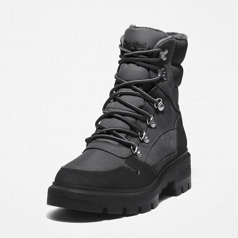 Timberland Cortina Valley Warm-lined Zimske Čizme Crne | 15539005