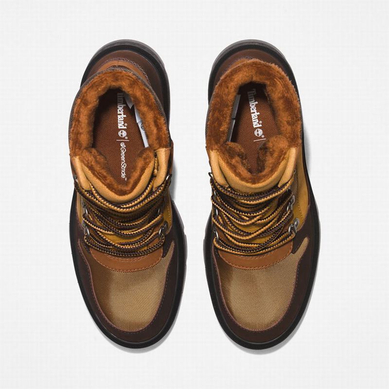 Timberland Cortina Valley Warm-lined Zimske Čizme Žute | 22649112
