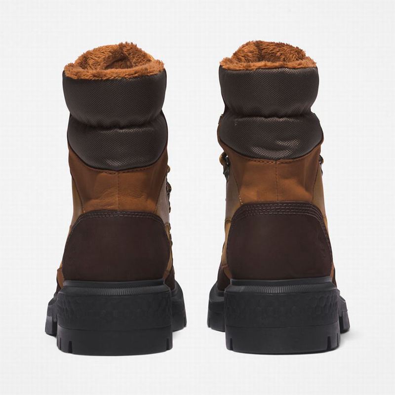 Timberland Cortina Valley Warm-lined Zimske Čizme Žute | 22649112
