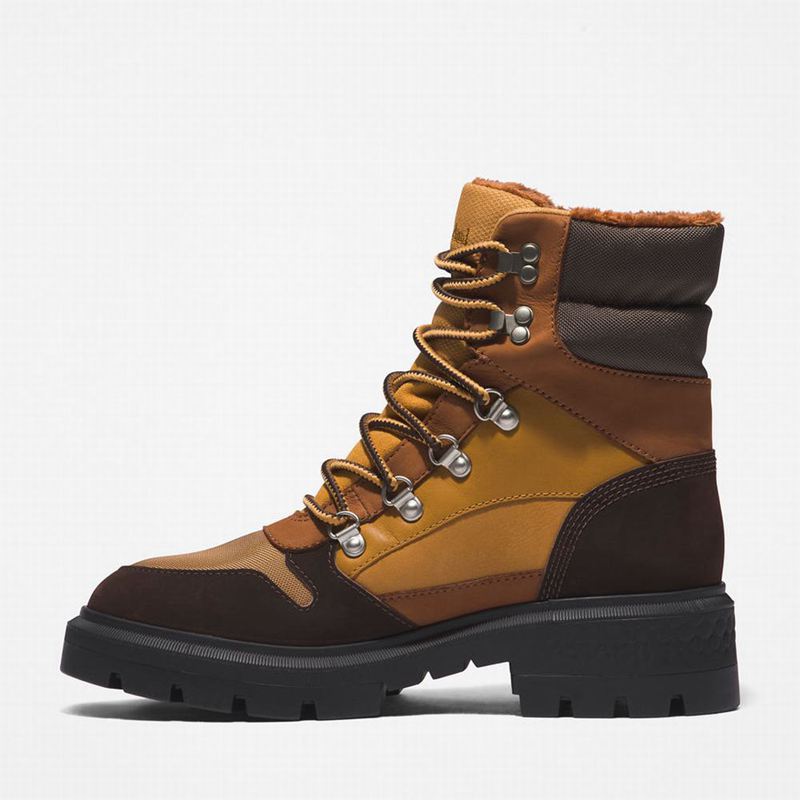 Timberland Cortina Valley Warm-lined Zimske Čizme Žute | 22649112