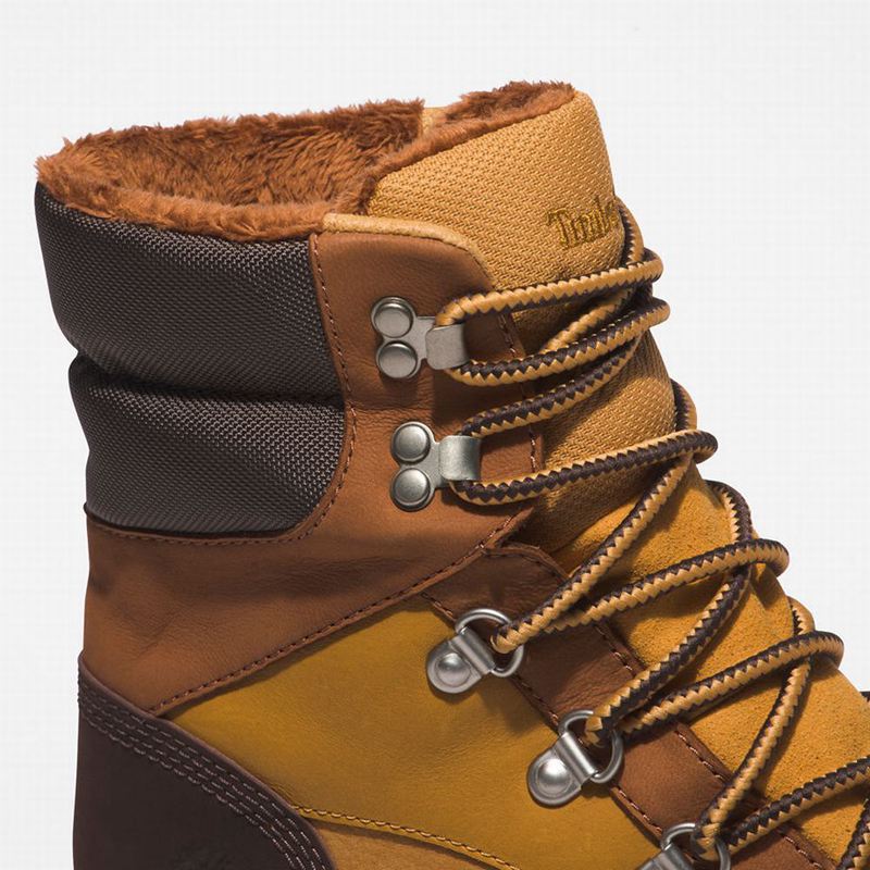 Timberland Cortina Valley Warm-lined Zimske Čizme Žute | 22649112