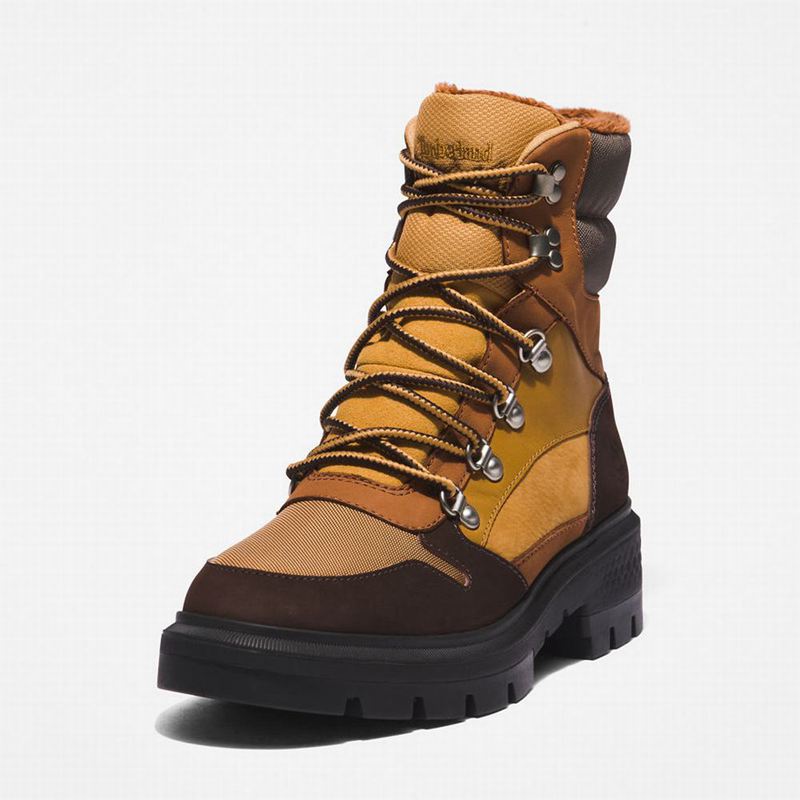 Timberland Cortina Valley Warm-lined Zimske Čizme Žute | 22649112