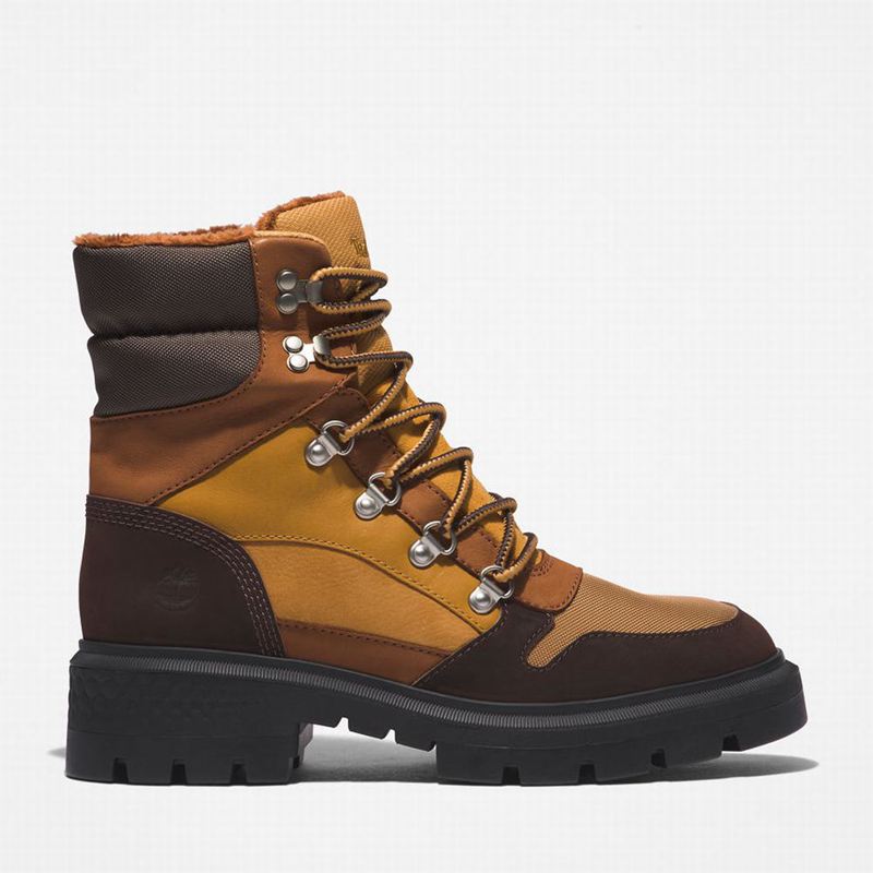 Timberland Cortina Valley Warm-lined Zimske Čizme Žute | 22649112