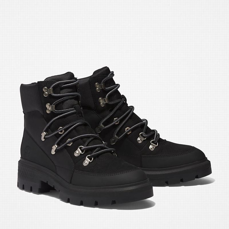 Timberland Cortina Valley Waterproof Planinarske Cipele Crne | 68375866