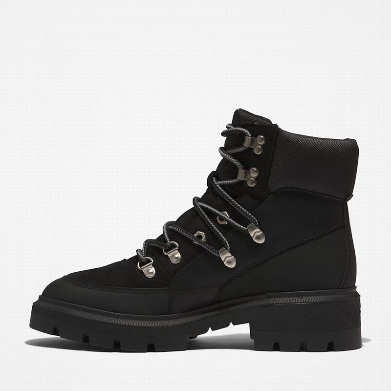 Timberland Cortina Valley Waterproof Planinarske Cipele Crne | 68375866