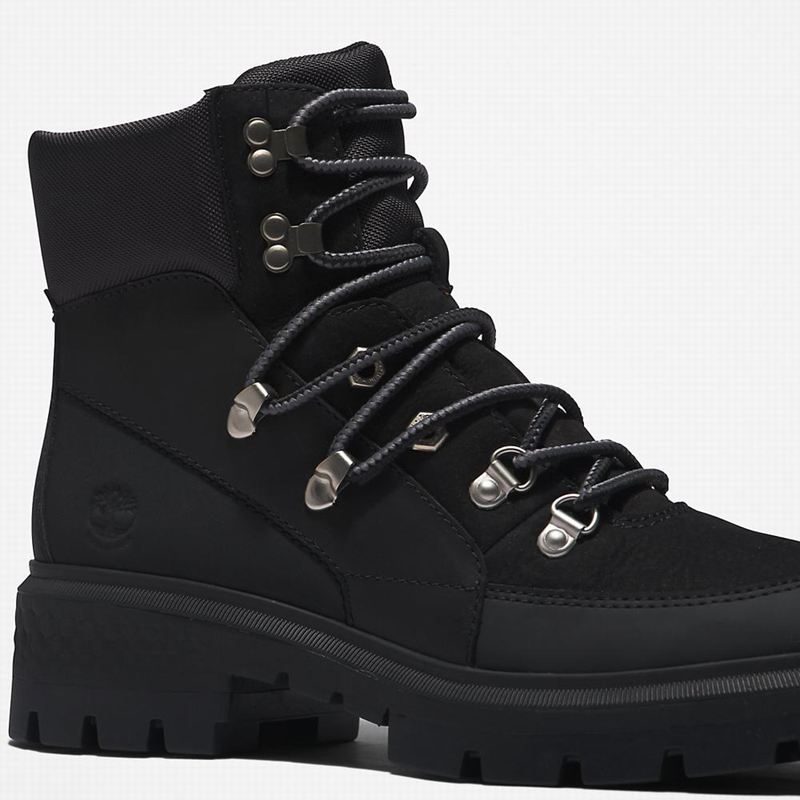 Timberland Cortina Valley Waterproof Planinarske Cipele Crne | 68375866