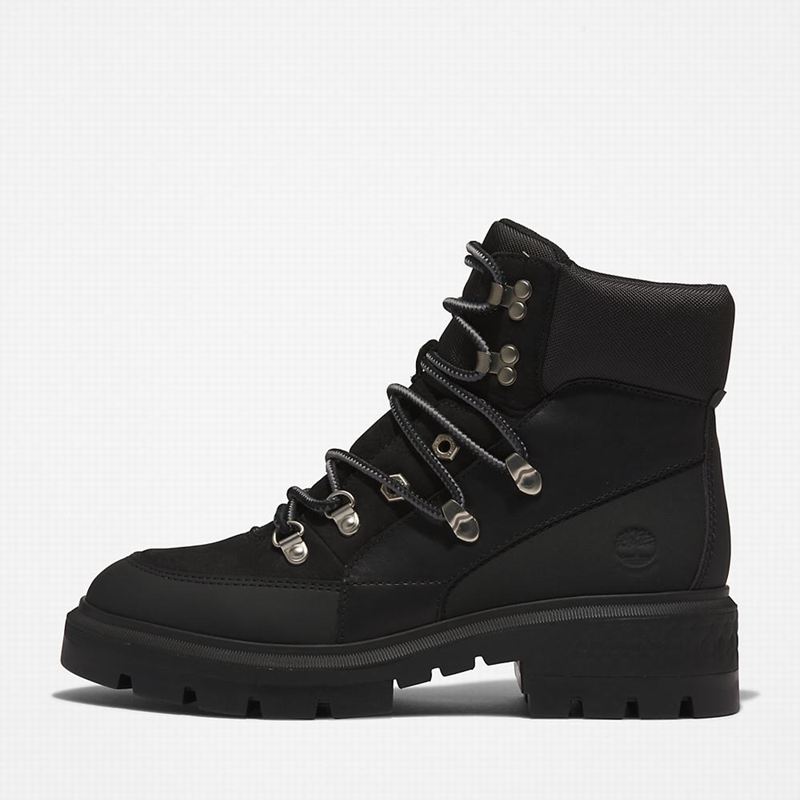 Timberland Cortina Valley Waterproof Planinarske Cipele Crne | 68375866