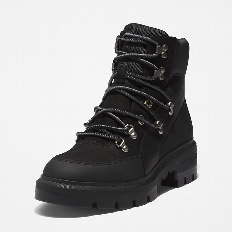 Timberland Cortina Valley Waterproof Planinarske Cipele Crne | 68375866