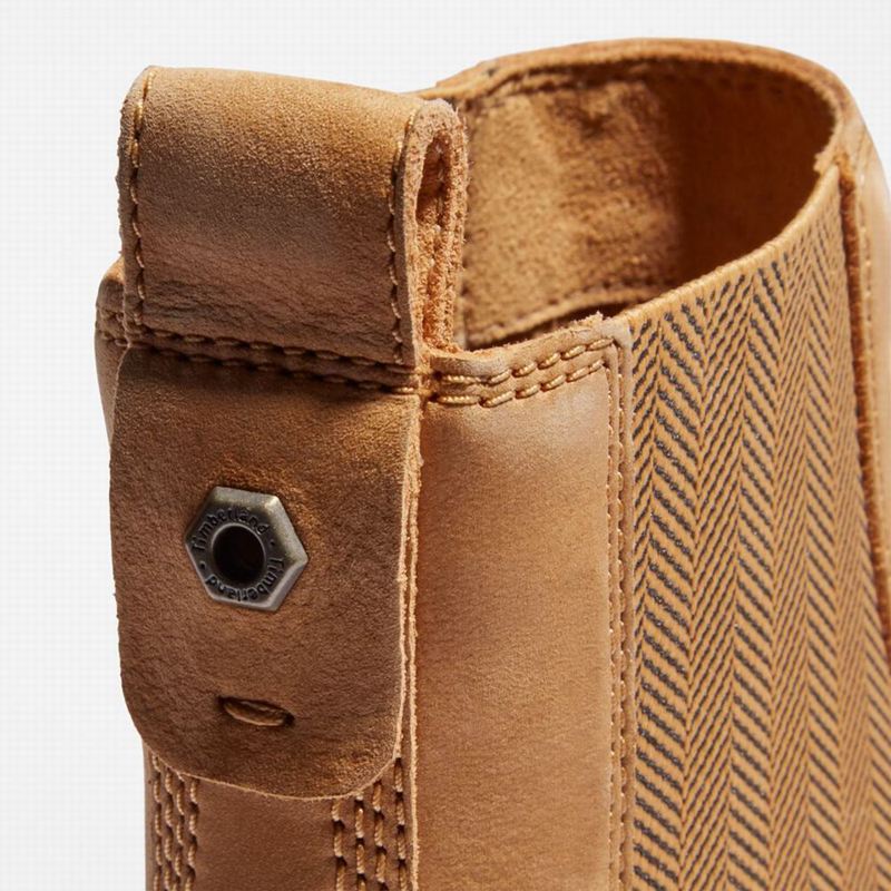 Timberland Courmayeur Valley Chelsea Čizme Žute | 18808582