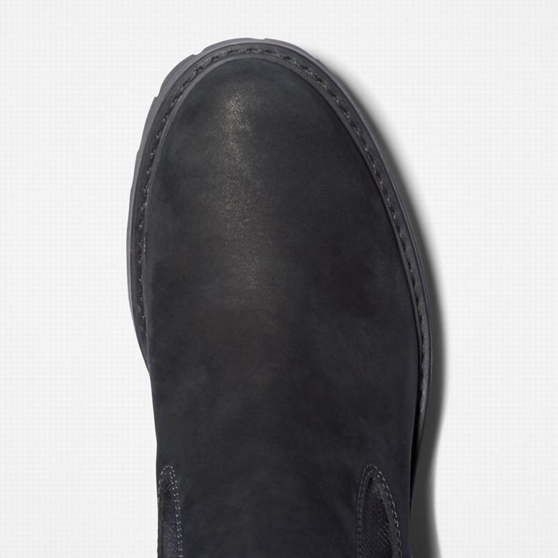 Timberland Courmayeur Valley Chelsea Čizme Crne | 2482454