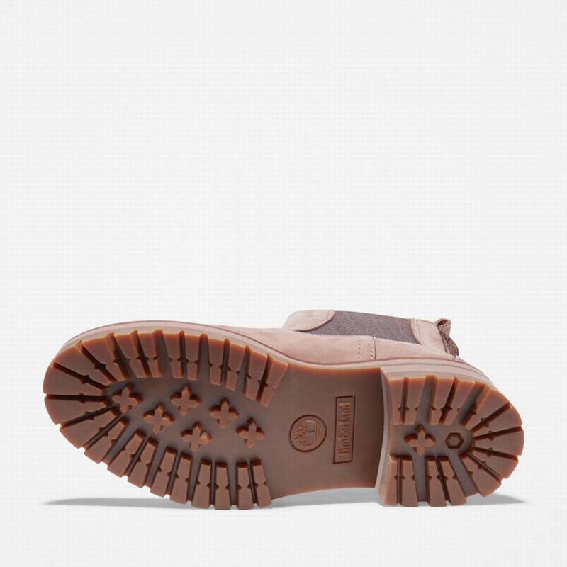 Timberland Courmayeur Valley Chelsea Čizme Bež | 544521