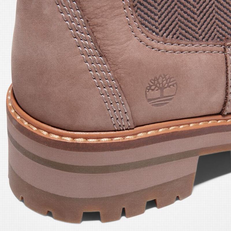 Timberland Courmayeur Valley Chelsea Čizme Bež | 544521