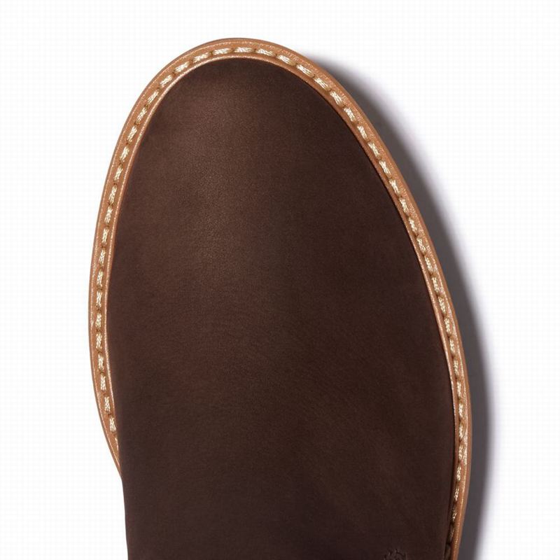 Timberland Courmayeur Valley Chelsea Čizme Smeđe | 77130493