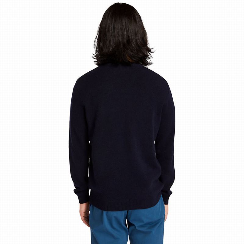Timberland Crewneck Pocket Skakači Tamnoplave | 9939074