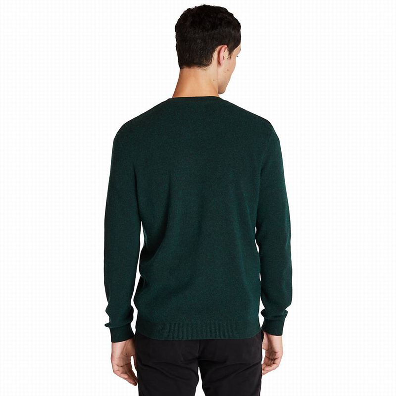 Timberland Crewneck Pocket Skakači Zelene | 6661223