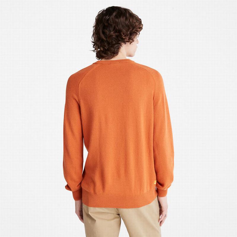 Timberland Crewneck Raglan Skakači Narančaste | 28847908