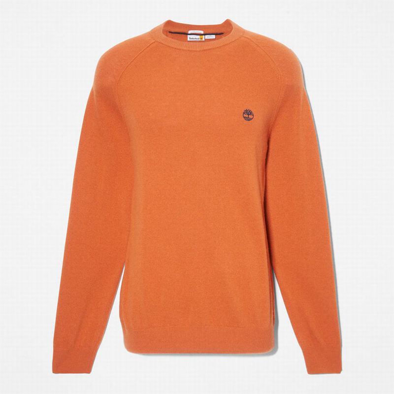 Timberland Crewneck Raglan Skakači Narančaste | 28847908