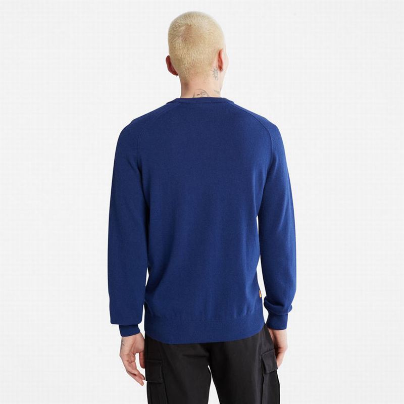 Timberland Crewneck Raglan Skakači Plave | 57361122