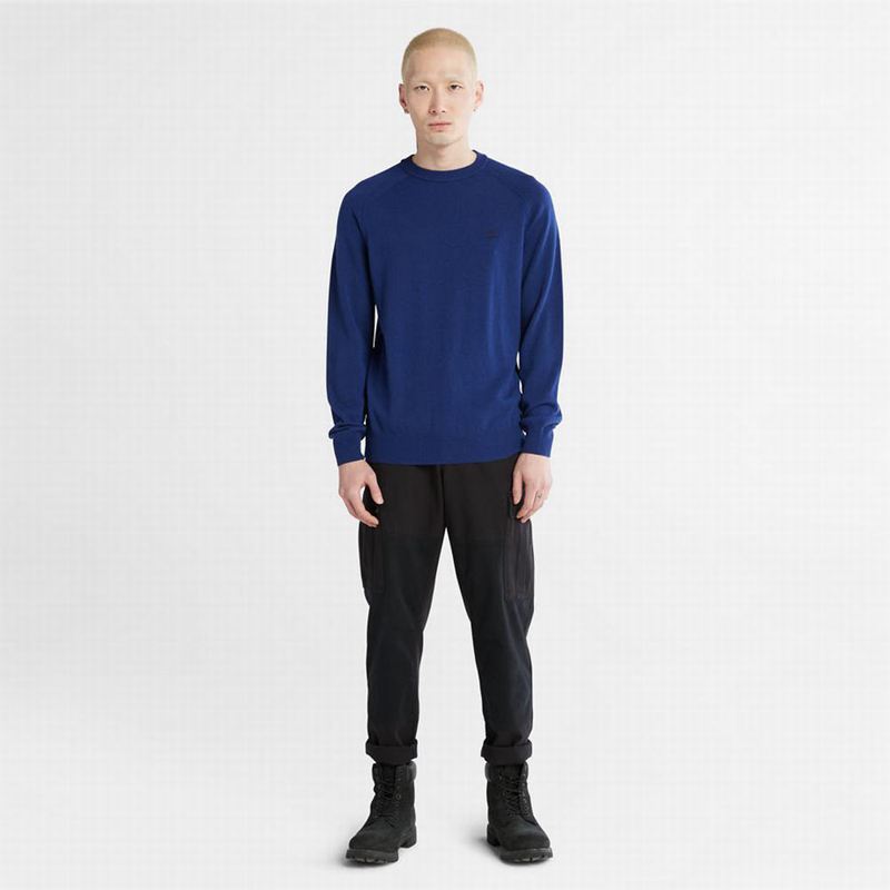 Timberland Crewneck Raglan Skakači Plave | 57361122