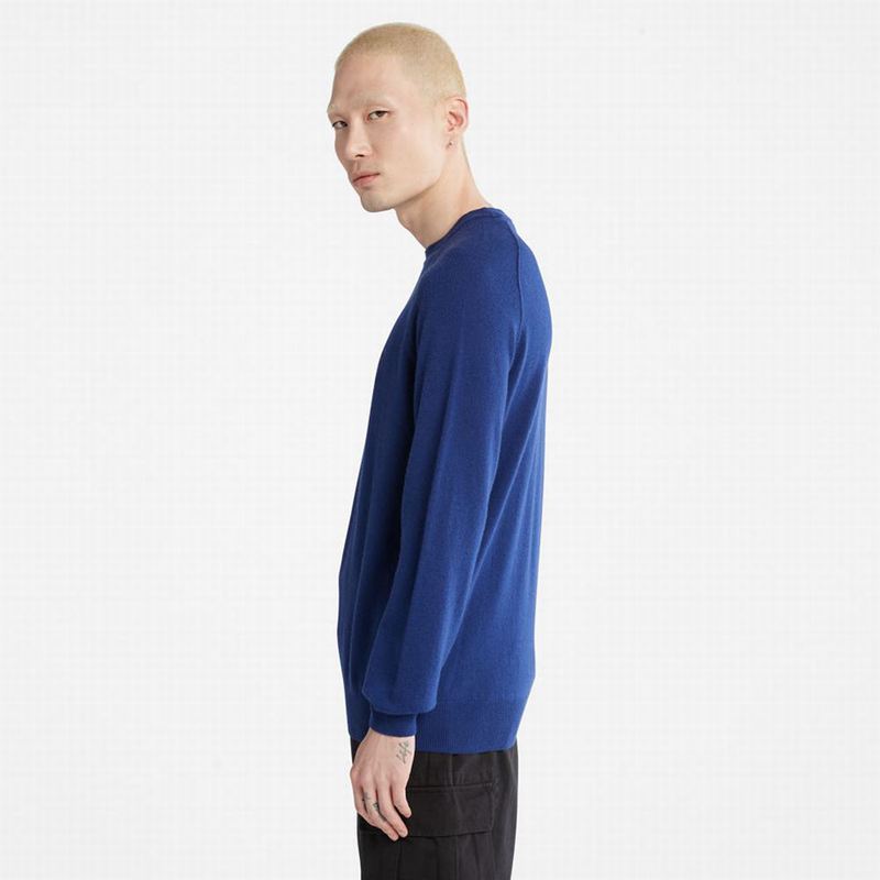 Timberland Crewneck Raglan Skakači Plave | 57361122
