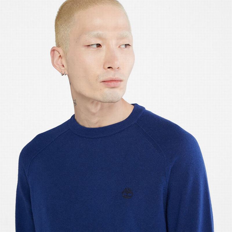 Timberland Crewneck Raglan Skakači Plave | 57361122