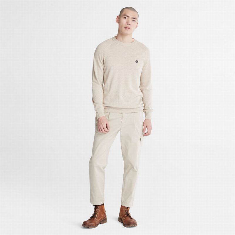 Timberland Crewneck Raglan Skakači Sive | 83783594