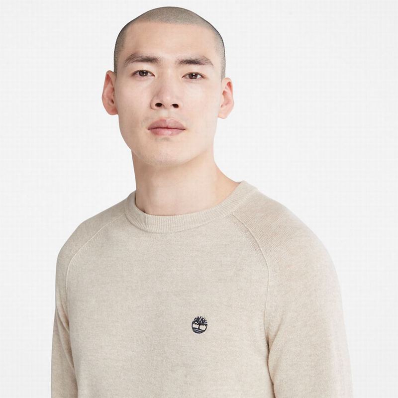 Timberland Crewneck Raglan Skakači Sive | 83783594
