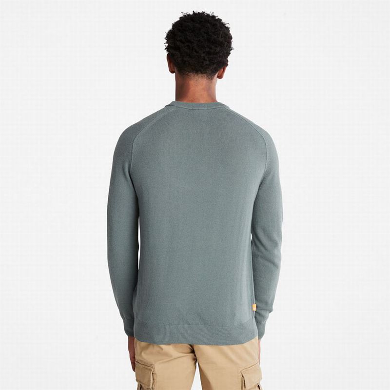 Timberland Crewneck Raglan Skakači Sive | 9588134