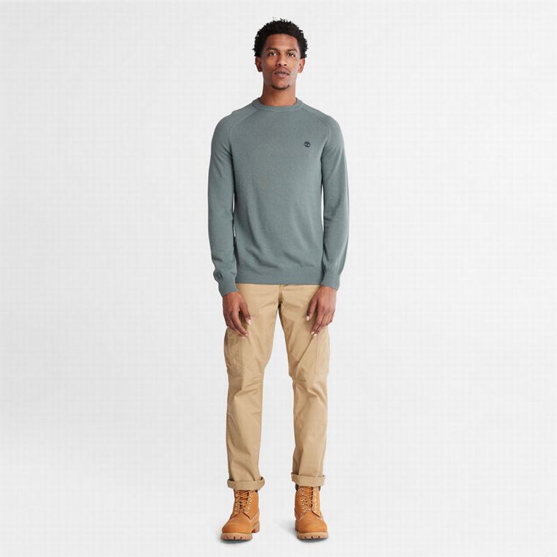 Timberland Crewneck Raglan Skakači Sive | 9588134