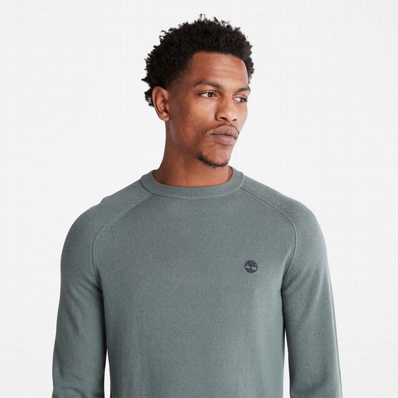 Timberland Crewneck Raglan Skakači Sive | 9588134