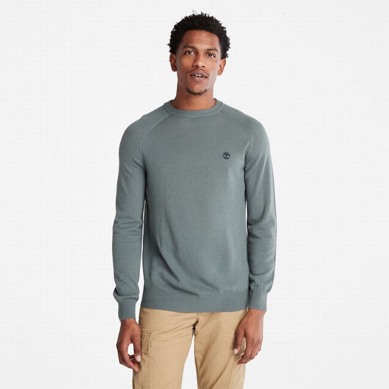 Timberland Crewneck Raglan Skakači Sive | 9588134
