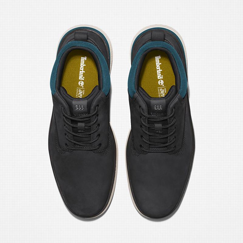 Timberland Cross Mark Chukka Čizme Crne | 28979127