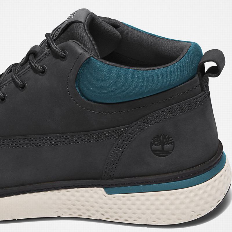 Timberland Cross Mark Chukka Čizme Crne | 28979127