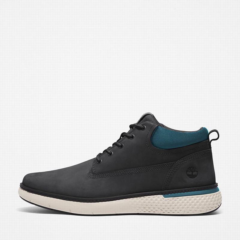 Timberland Cross Mark Chukka Čizme Crne | 28979127