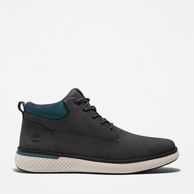 Timberland Cross Mark Chukka Čizme Crne | 28979127
