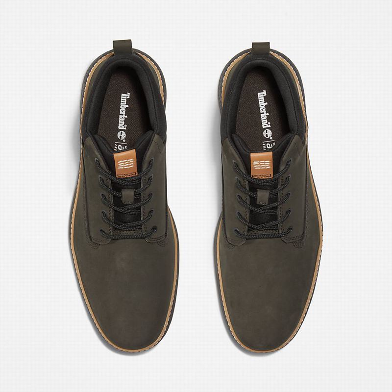 Timberland Cross Mark Chukka Čizme Maslinasto Zelene | 4963400